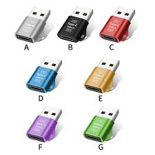 Micro USB OTG Keychain